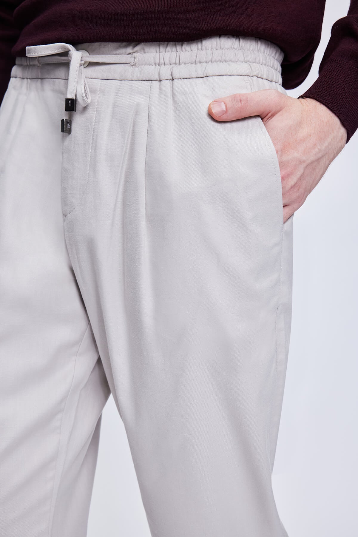 Dynamic Fit Stone Side Pocket Cotton Blend Jogger Pants