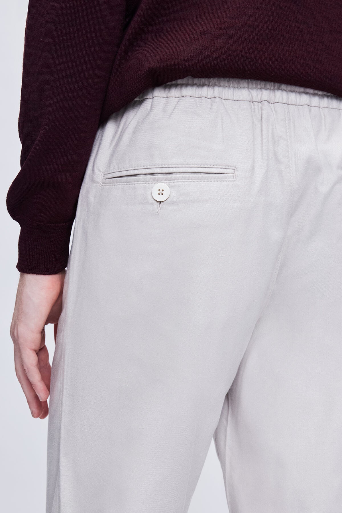 Dynamic Fit Stone Side Pocket Cotton Blend Jogger Pants