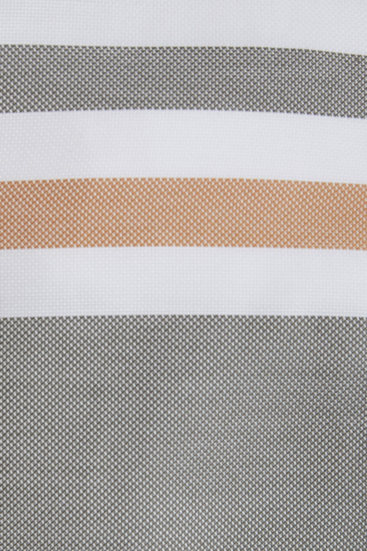 Dynamic Fit Striped Cotton Blend Khaki Casual Shirt - SAYKI