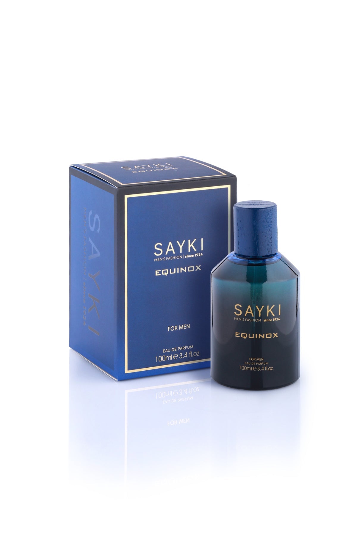 Equinox Men’s Eau de Parfum 100 ML - SAYKI - 8682819638685