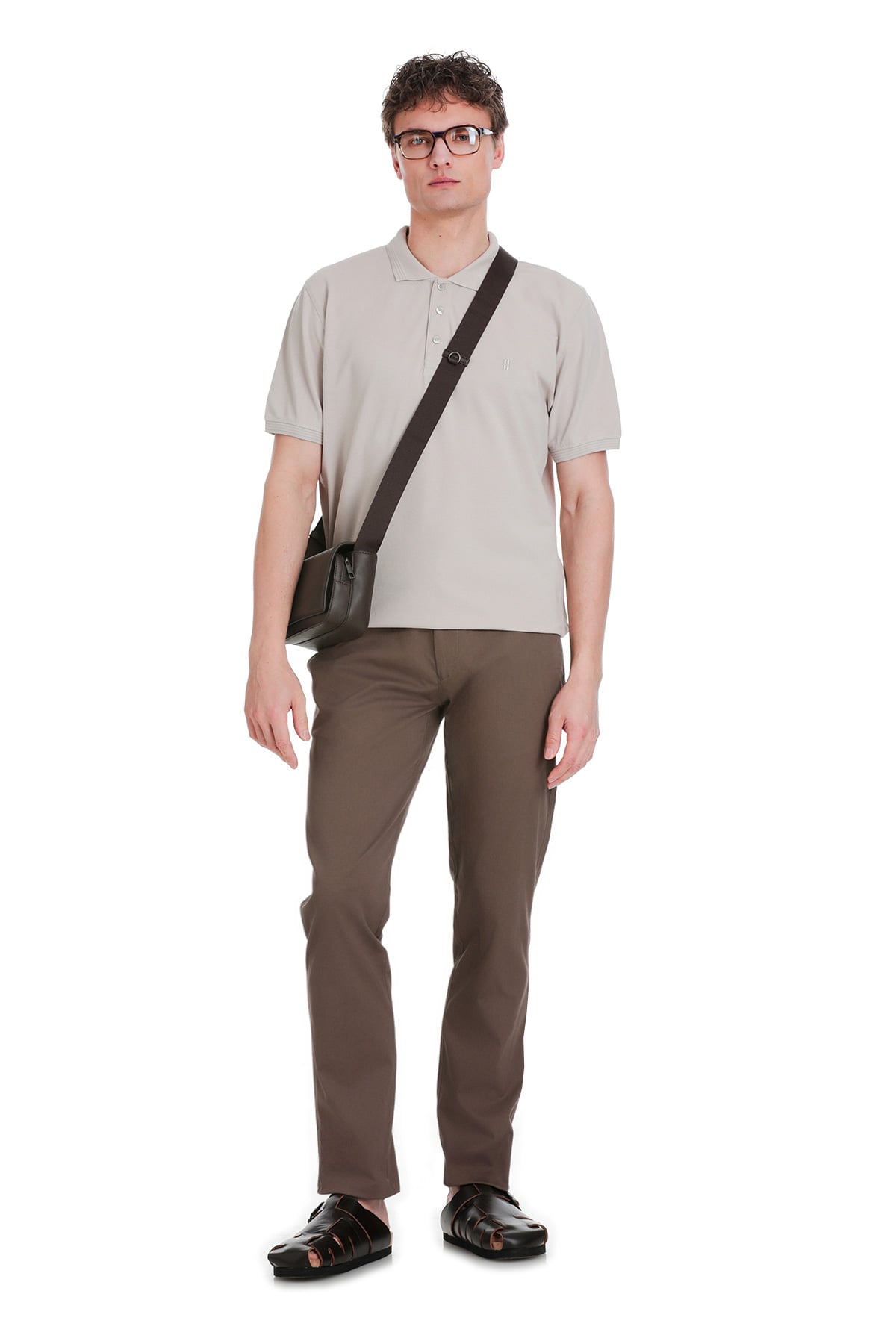 Mink Dynamic Fit Side Pocket Cotton Jogger Pants - SAYKI