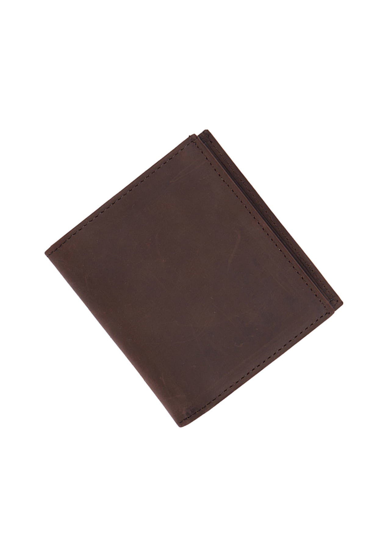 Mink Key-Ring Bi-Fold Leather Wallet - SAYKI