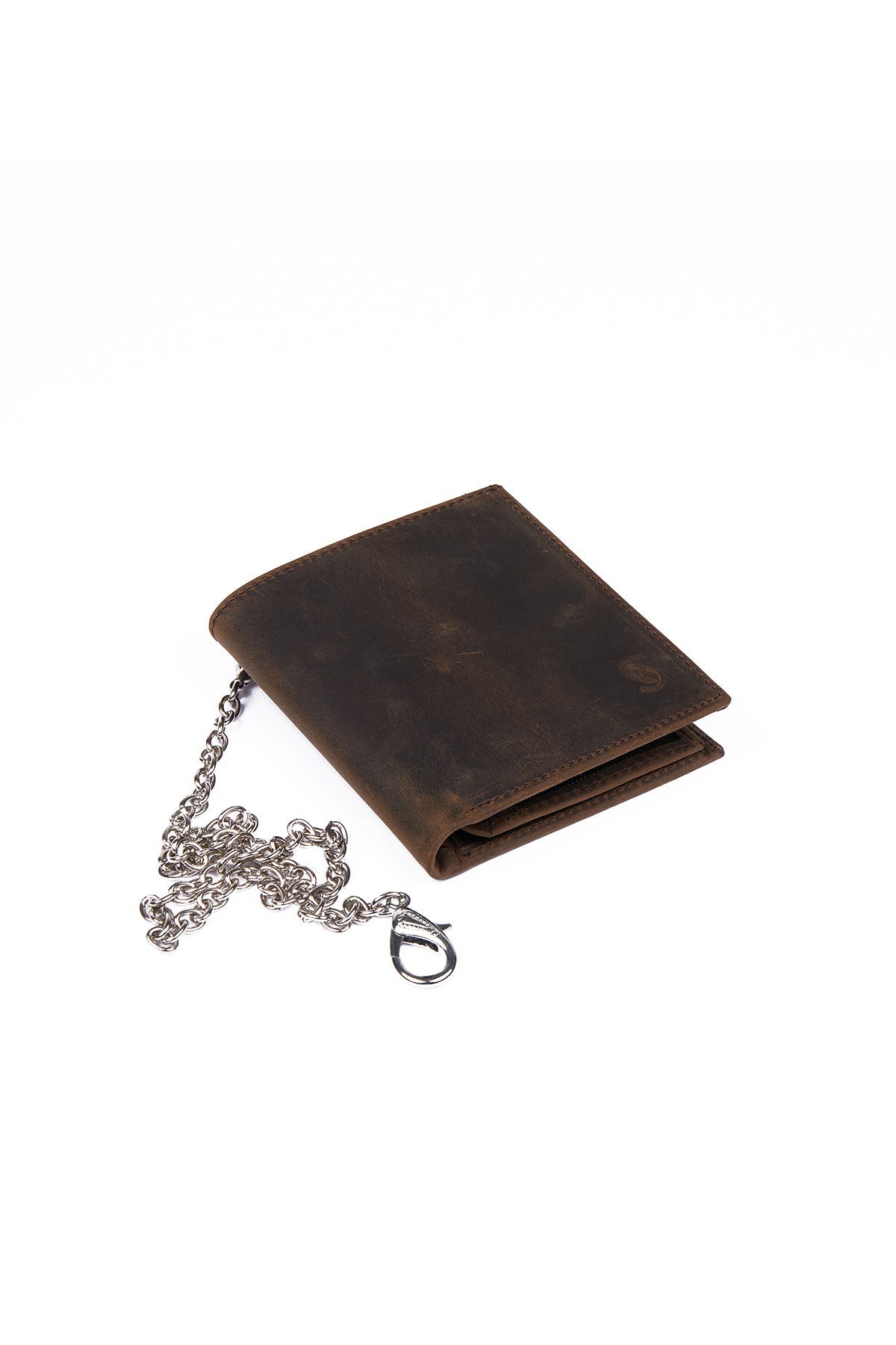Mink Leather with Chain Wallet - SAYKI