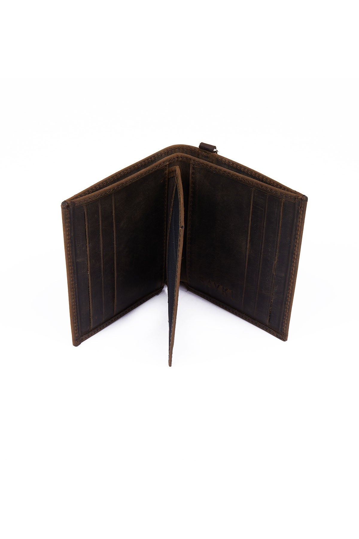 Mink Leather with Chain Wallet - SAYKI