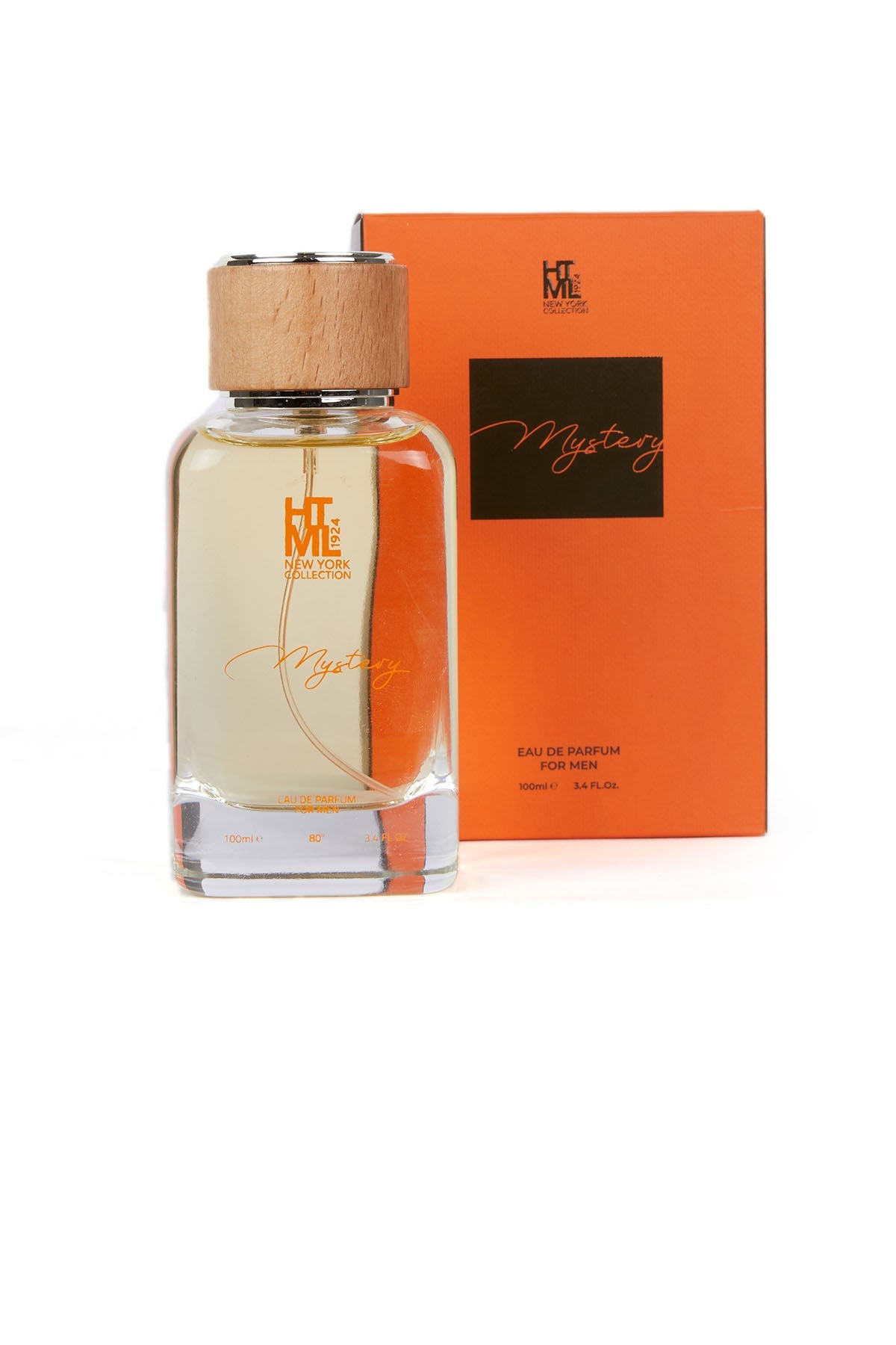 Mystery Men’s Eau de Parfum 100 ML - SAYKI - 8682819099516