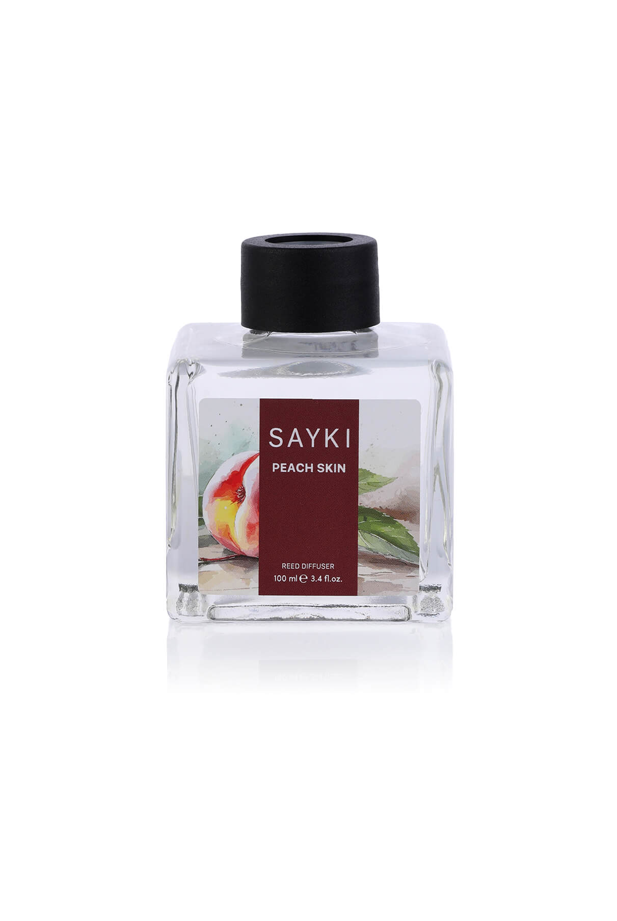 Peach Skin Reed Diffuser 100 ML - SAYKI - 8682819782746