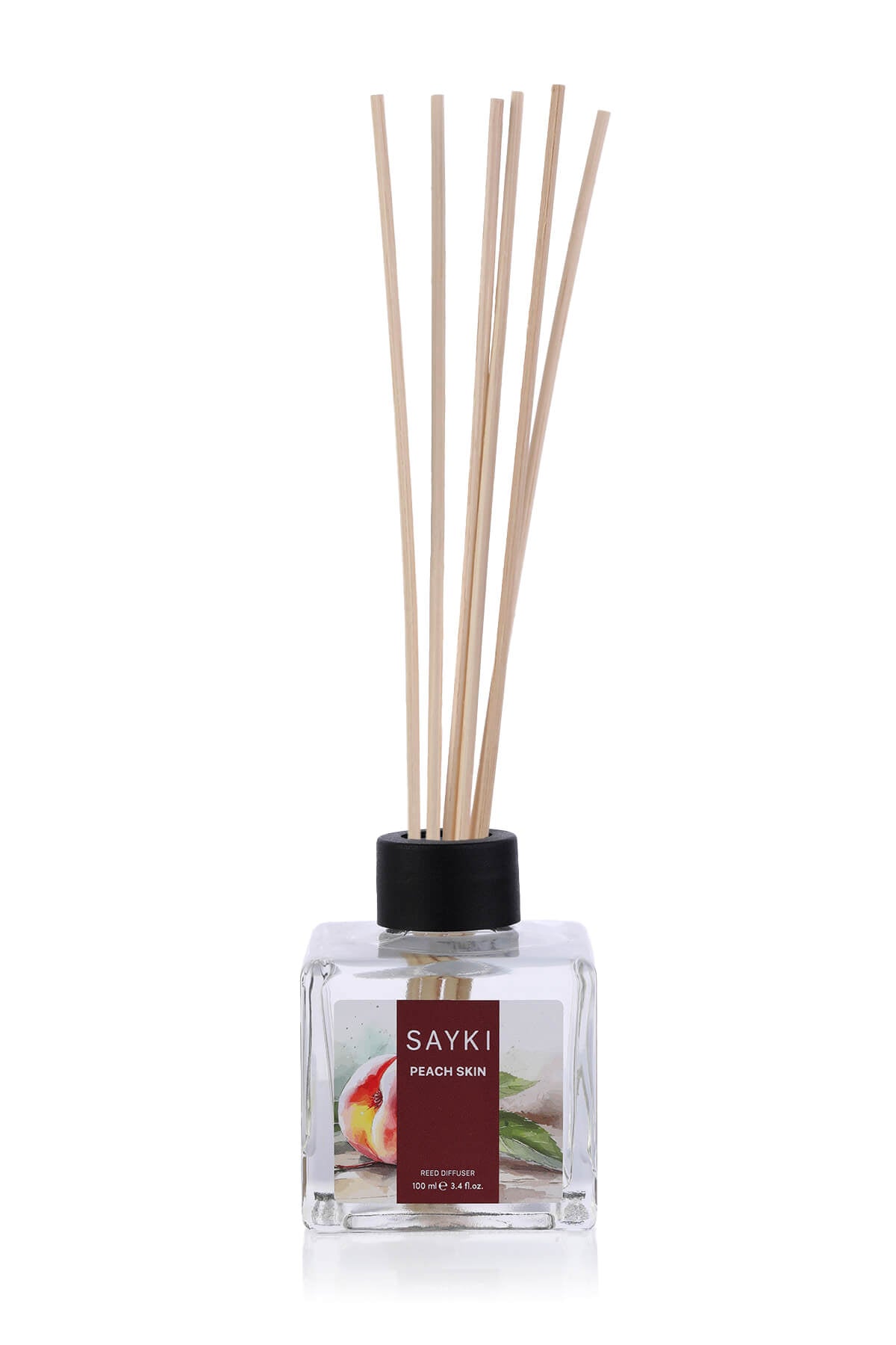 Peach Skin Reed Diffuser 100 ML - SAYKI - 8682819782746