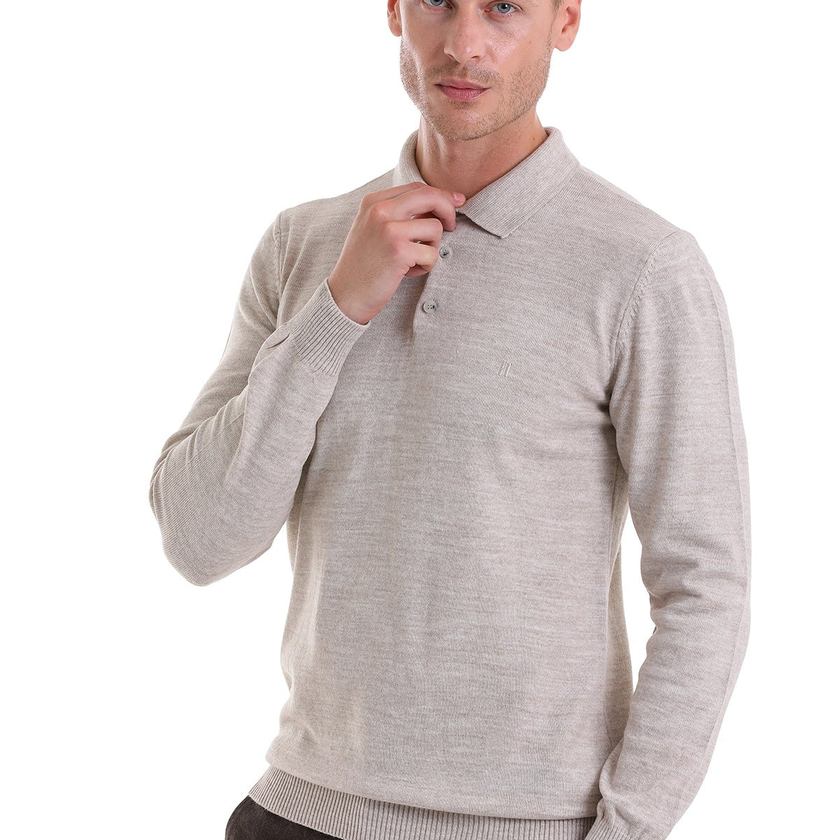 polo sweater over dress shirt How To Wear A Sweater & Dress Shirt