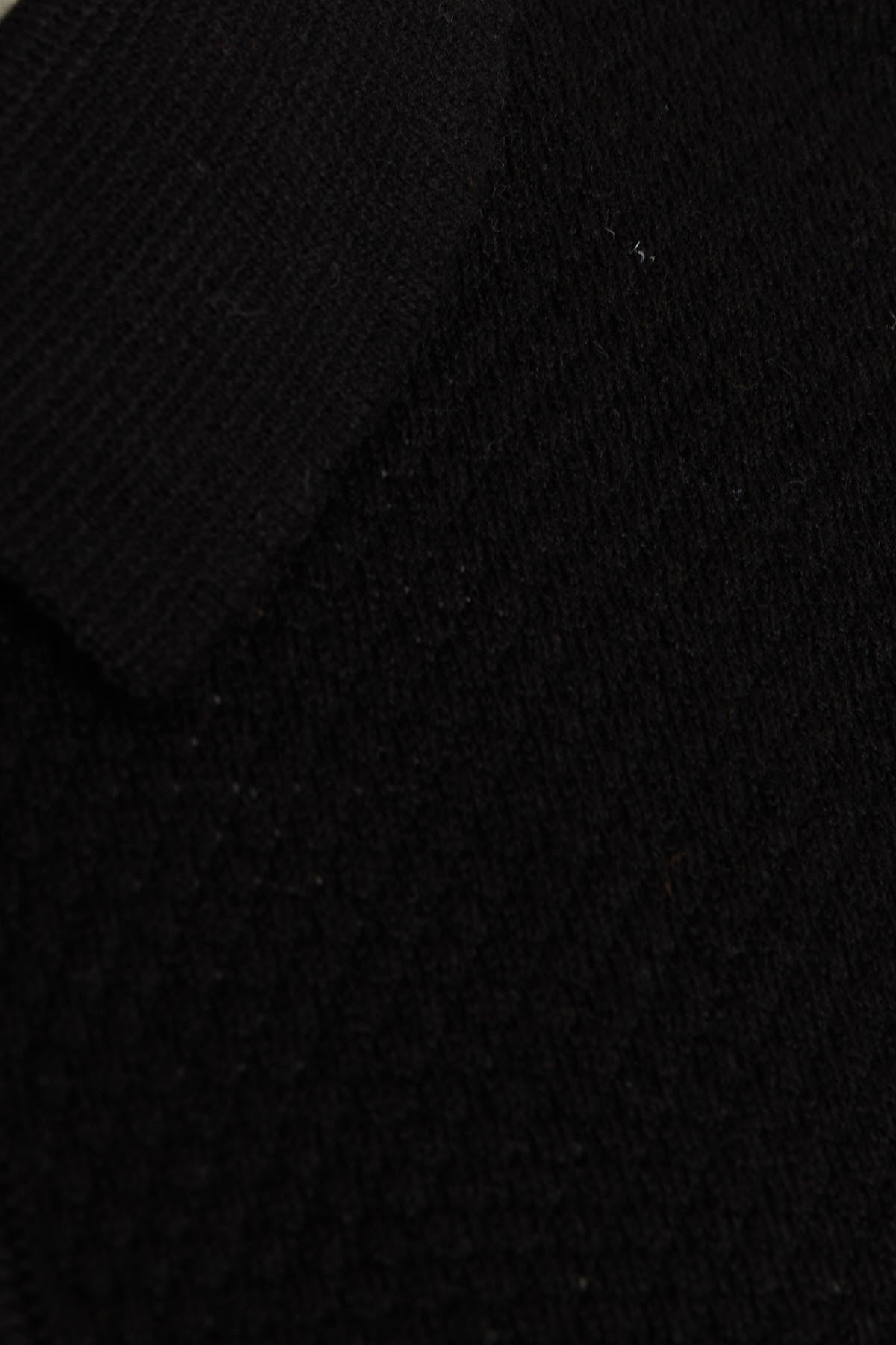 Regular Fit Cotton Blend Black Jacquard Polo T-Shirt - SAYKI