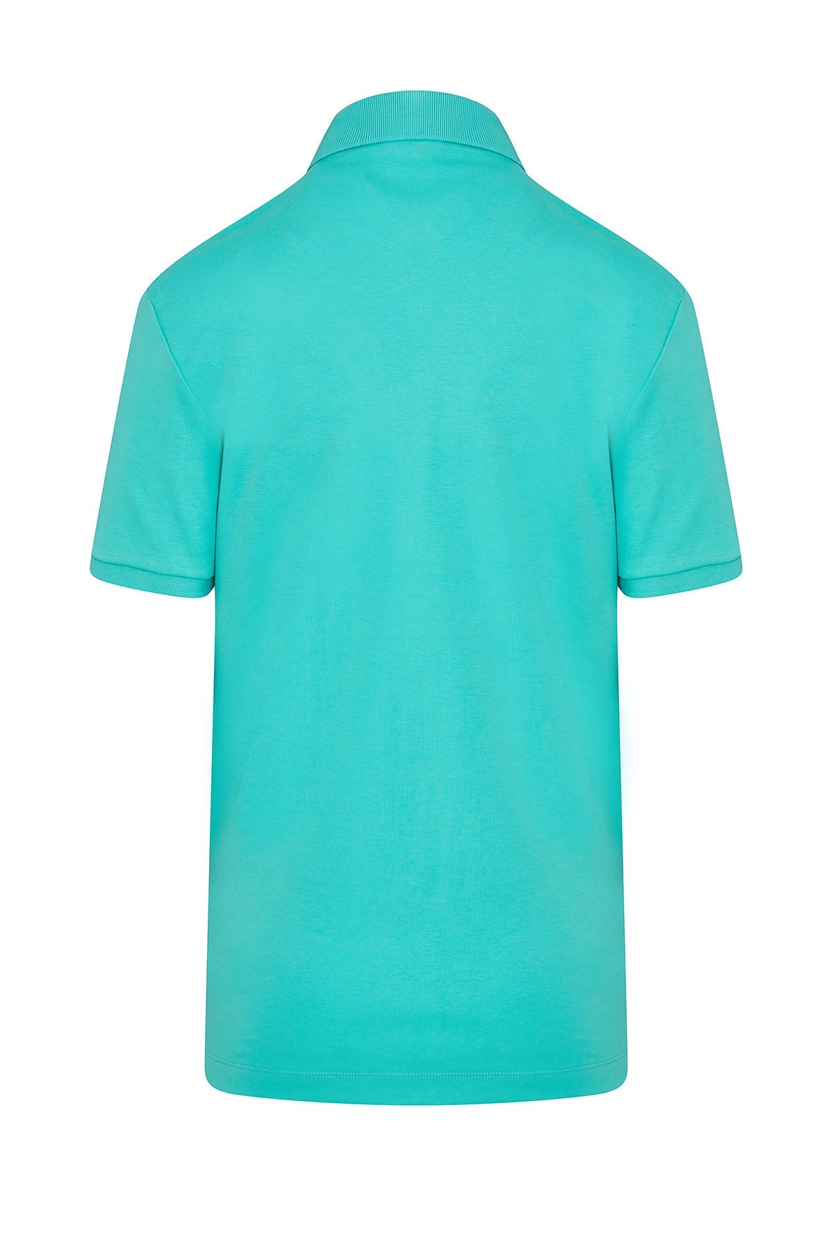 Regular Fit Cotton Mint Polo T-Shirt - SAYKI