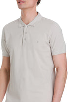 Regular Fit Cotton Stone Polo T-Shirt - SAYKI