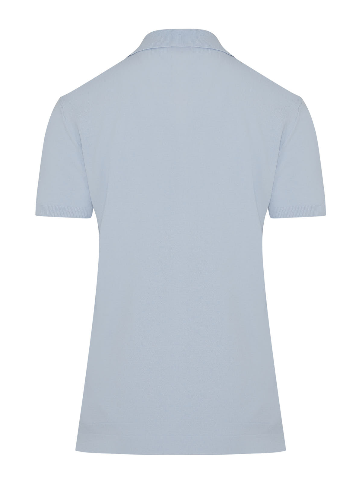 Regular Fit Light Blue Polo T-Shirt - SAYKI
