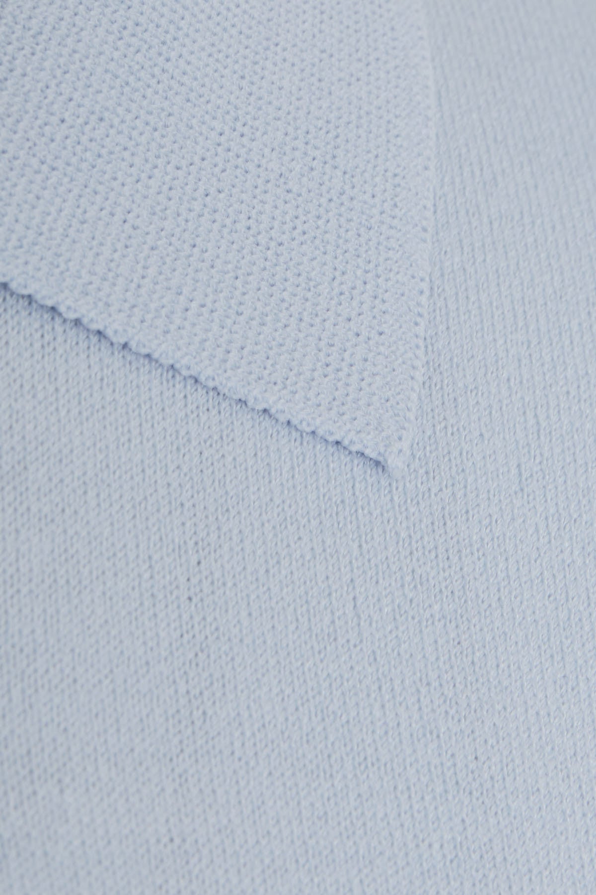 Regular Fit Light Blue Polo T-Shirt - SAYKI