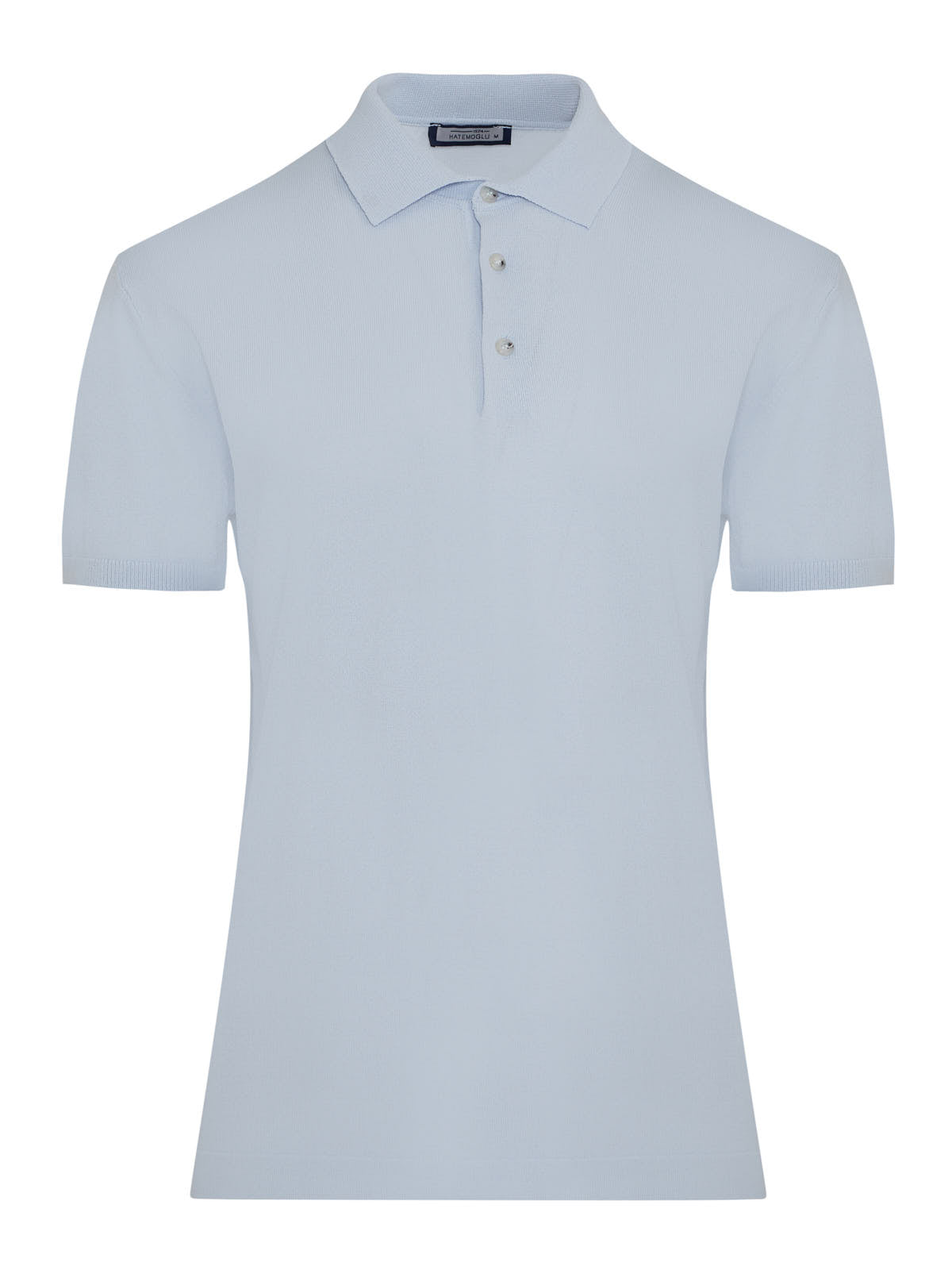 Regular Fit Light Blue Polo T-Shirt - SAYKI - 8682819213127