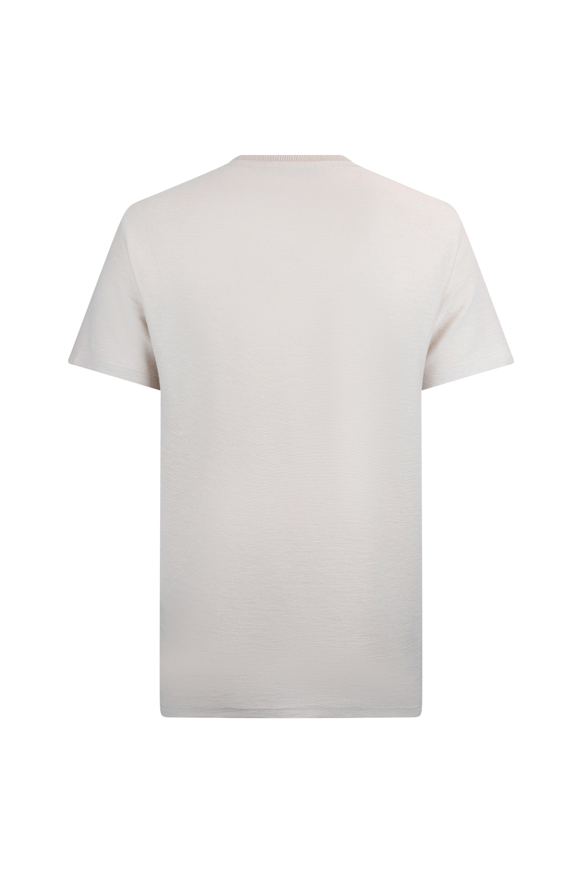 Regular Fit Stone Crewneck T-Shirt - SAYKI