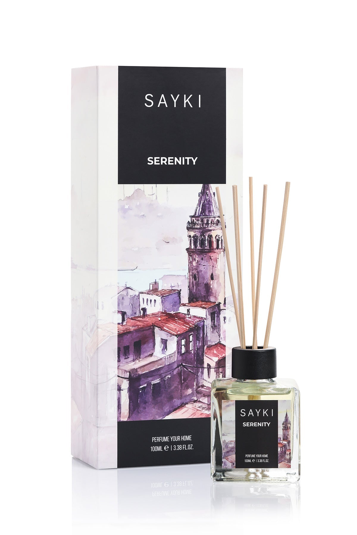 Serenity Reed Diffuser 100 ML - SAYKI - 8682819370844