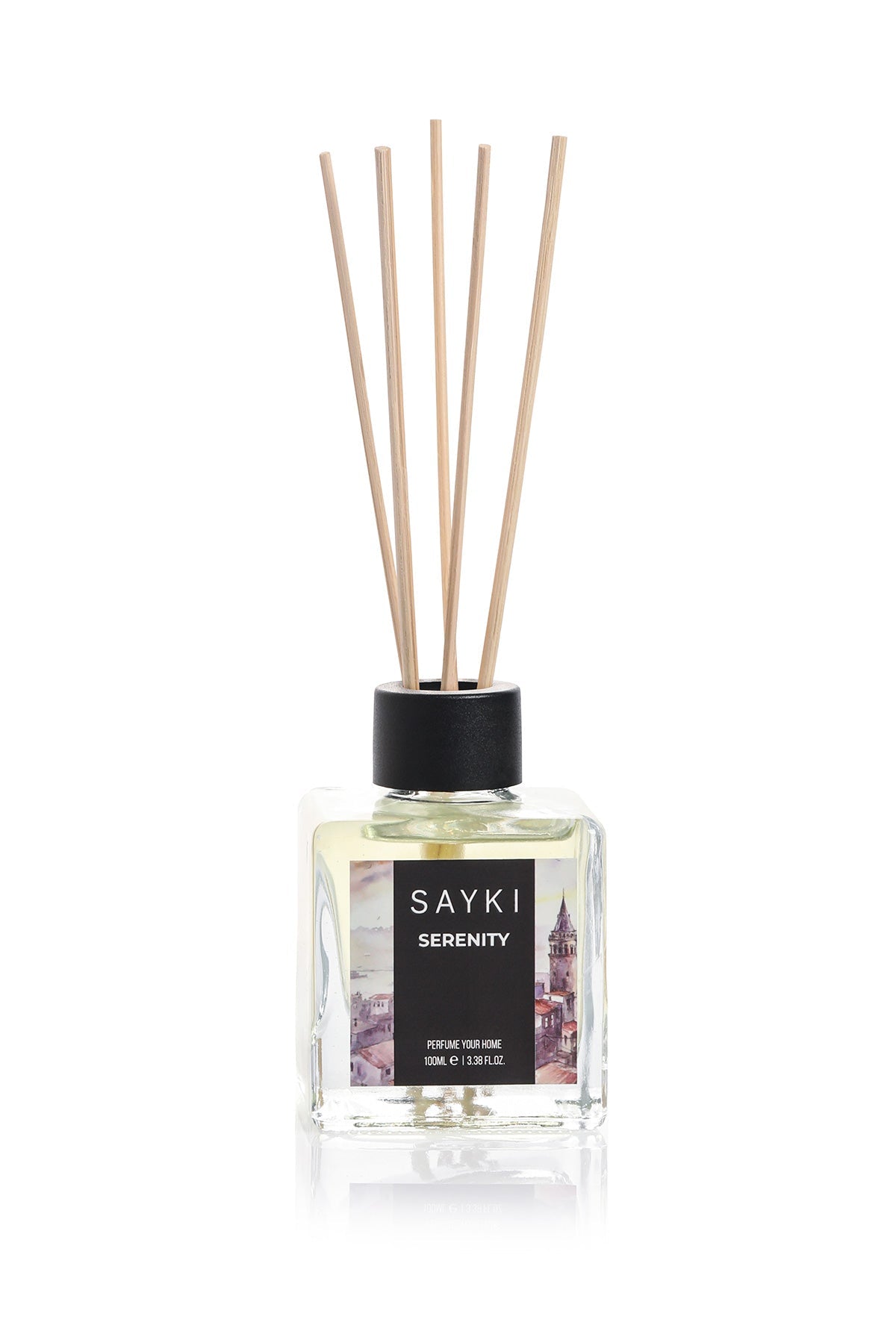 Serenity Reed Diffuser 100 ML - SAYKI - 8682819370844