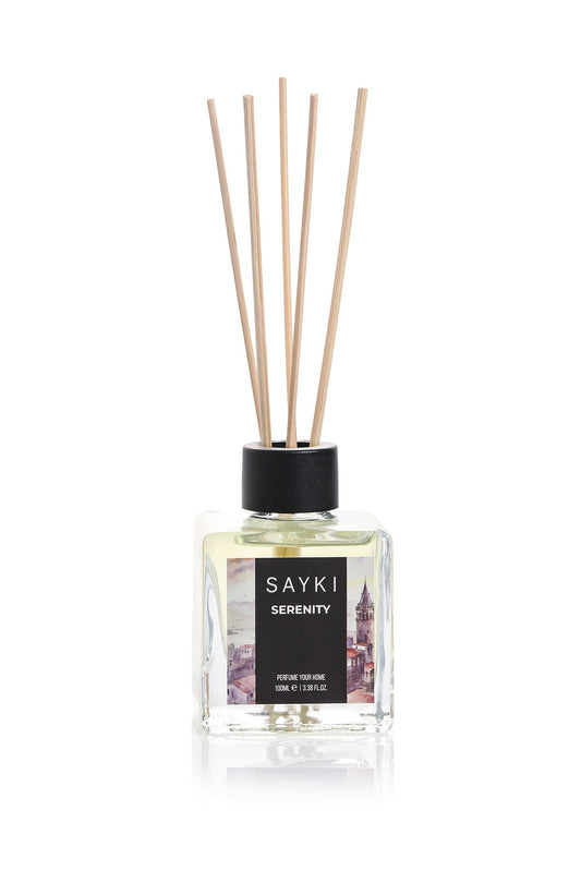 Serenity Reed Diffuser 100 ML - SAYKI - 8682819370844
