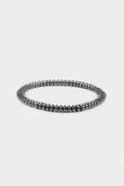 Shiny Gray Natural Stone Bracelet - SAYKI