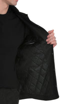 Slim Fit Charcoal Notch Lapel Overshirt Casual Suit - SAYKI