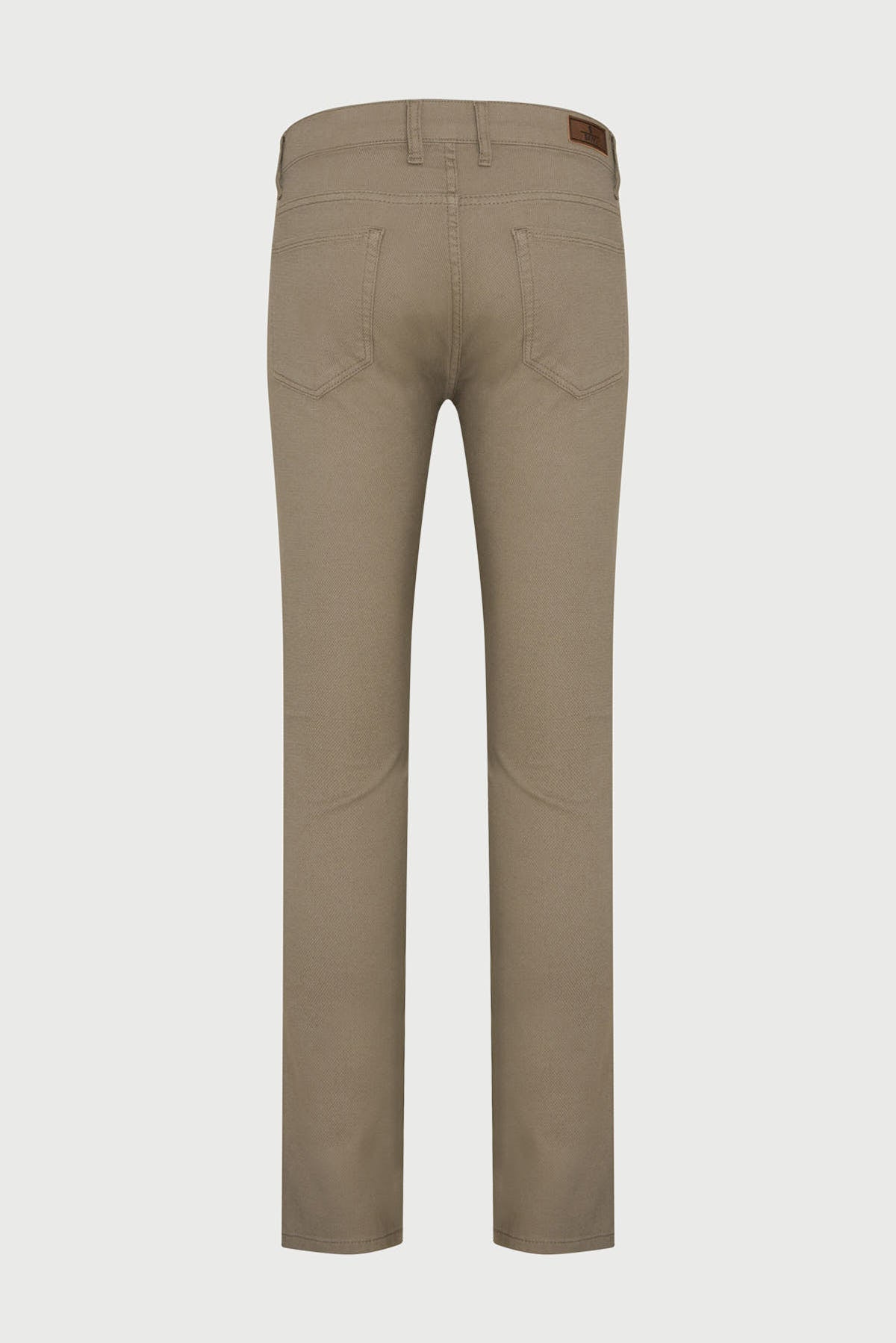 Slim Fit Cotton 5 Pocket Low Waist Khaki Casual Pants