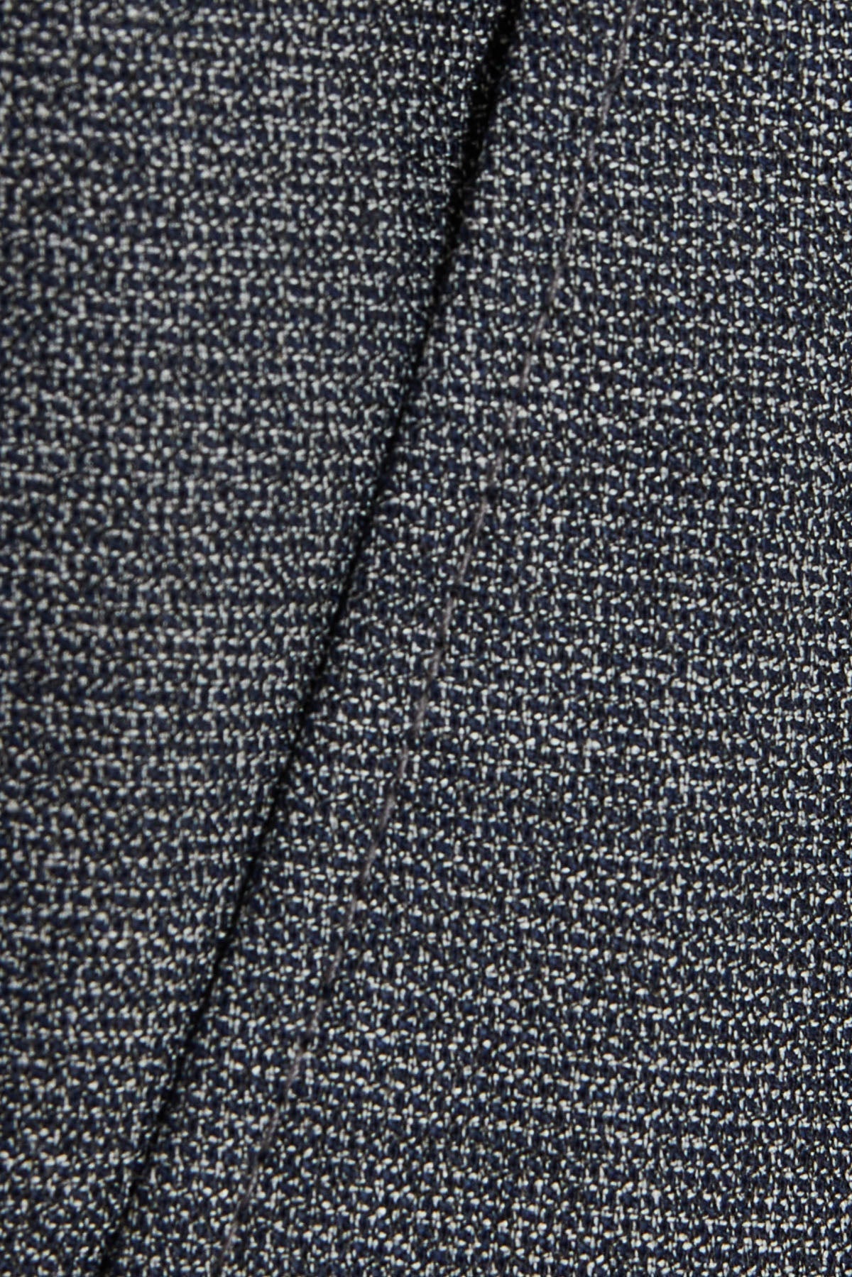 Slim Fit Gray Side Pocket Low Waist Wool Dress Pants - SAYKI