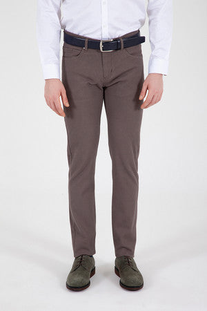 Slim Fit Mink Cotton Low Waist Casual Pants - SAYKI