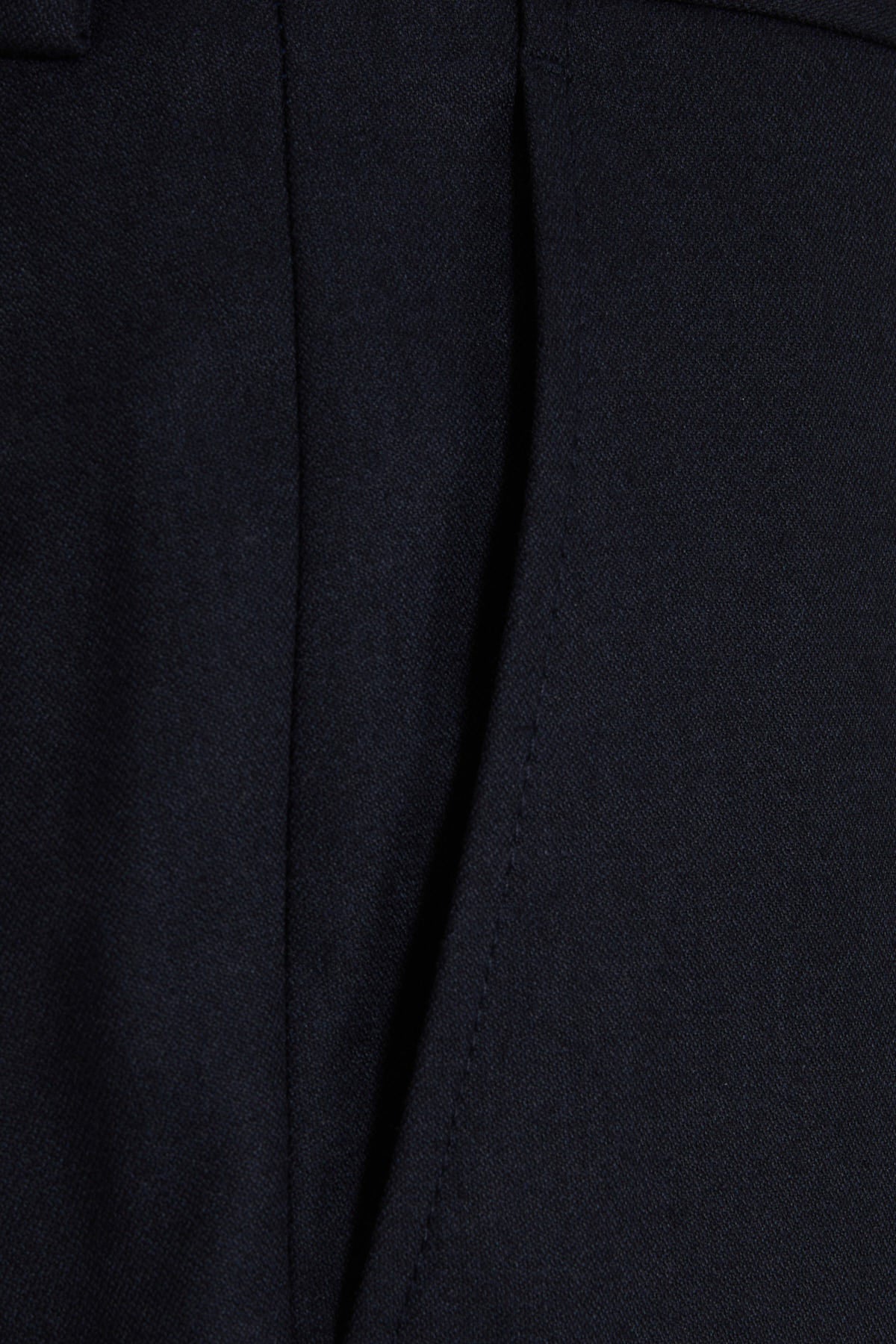 Slim Fit Navy Side Pocket Low Waist Dress Pants - SAYKI