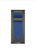 Water and Stain Resistant 2.75’’ Navy Tie and Pocket Square