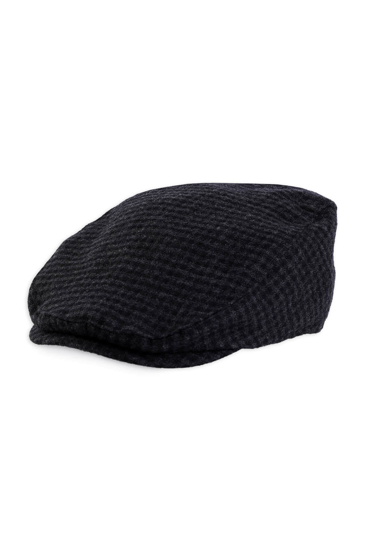 Wool Blend Ivy Flat Cap - SAYKI - 8682819782869