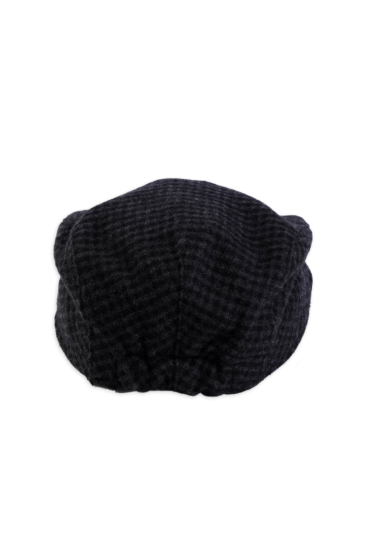Wool Blend Ivy Flat Cap - SAYKI - 8682819782869