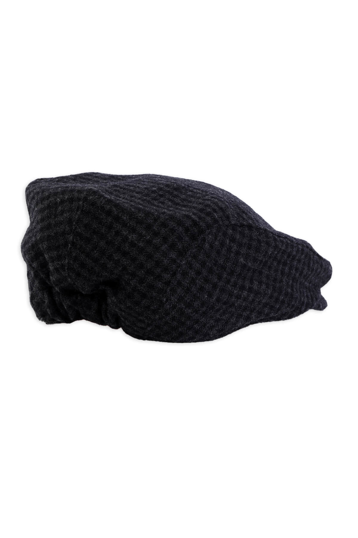 Wool Blend Ivy Flat Cap - SAYKI - 8682819782869