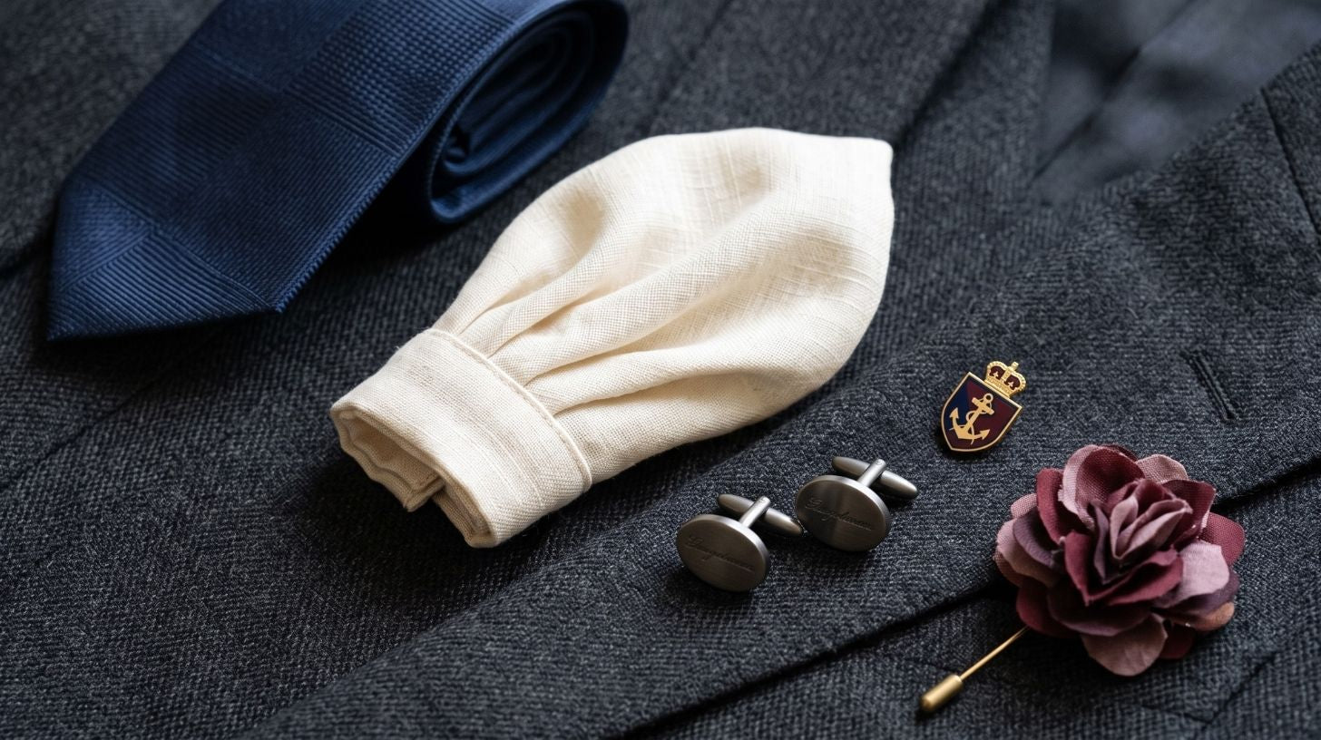 2026 Men's Accessories Trends: from Pocket Squares to Cufflinks, What's In