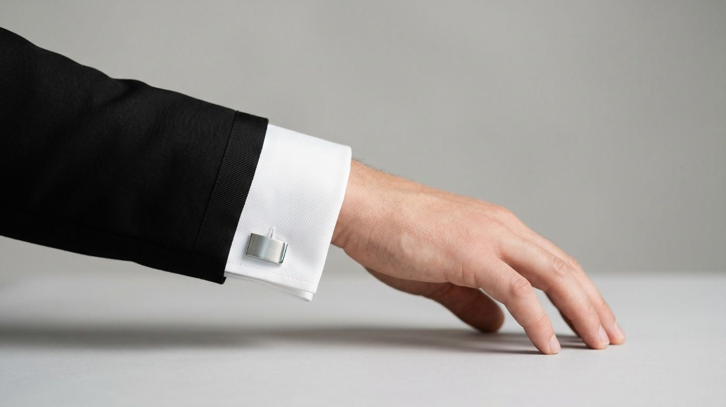 Best Cufflinks for a Tuxedo: A Step-by-Step Guide