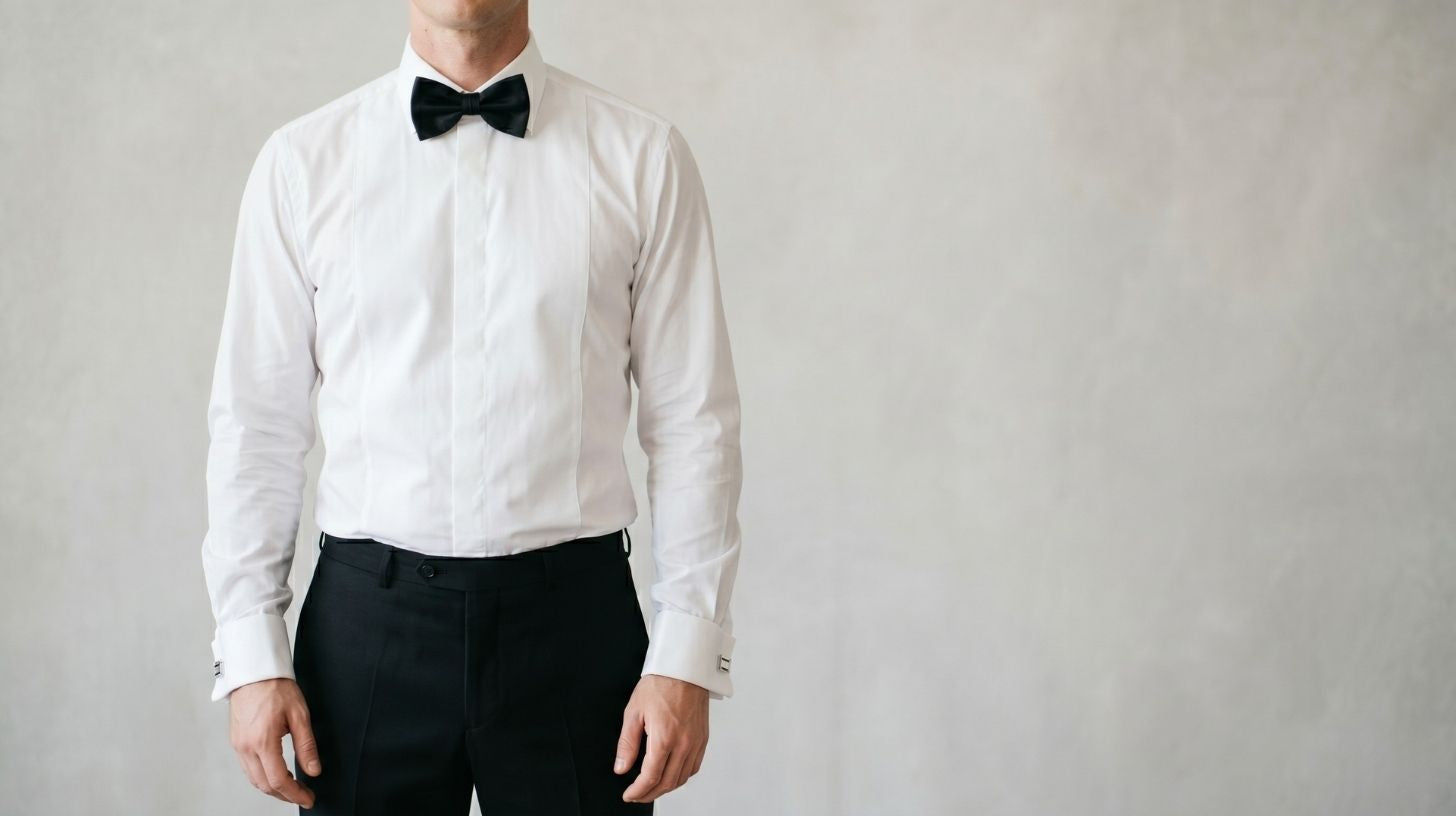 Best French Cuff Shirt for a Tuxedo: A Complete Guide
