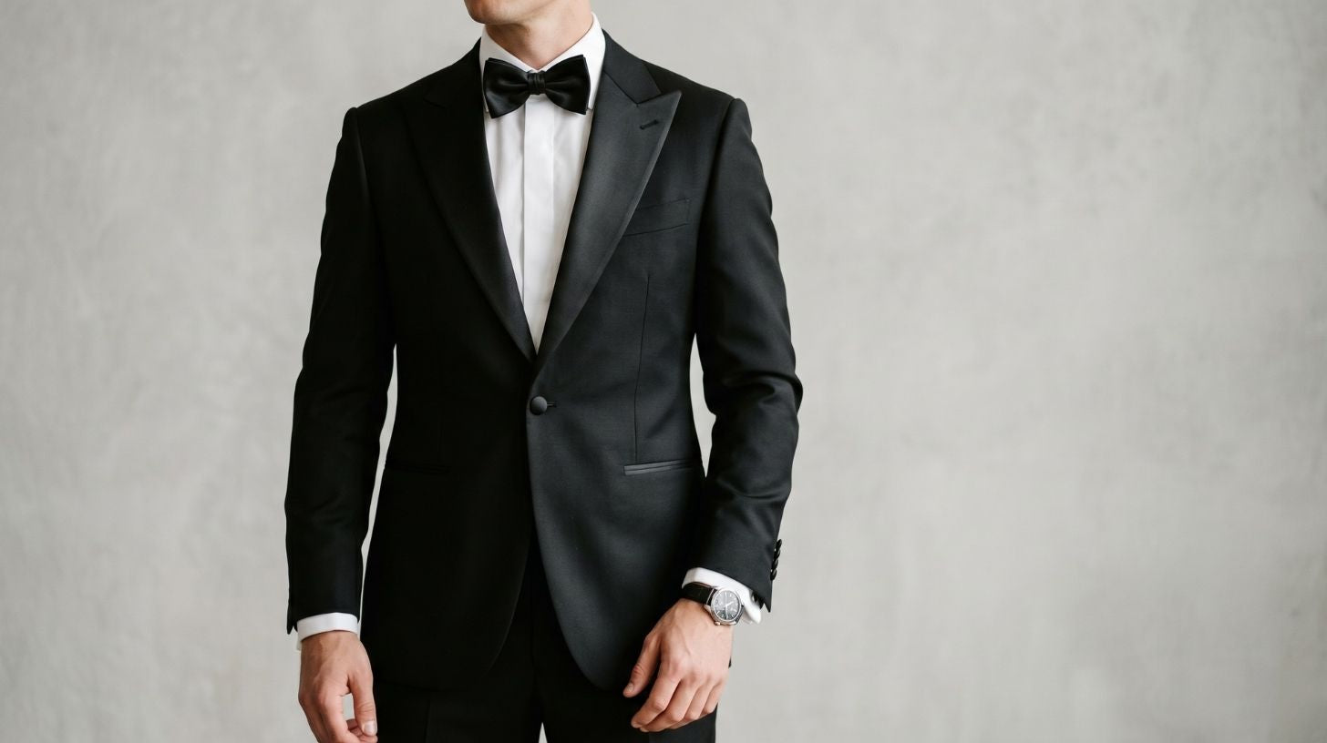 Best Peak Lapel Tuxedo for Men: Fit, Style & Buying Advice