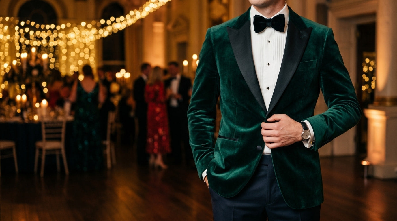 Festive Attire & Creative Black Tie for Men