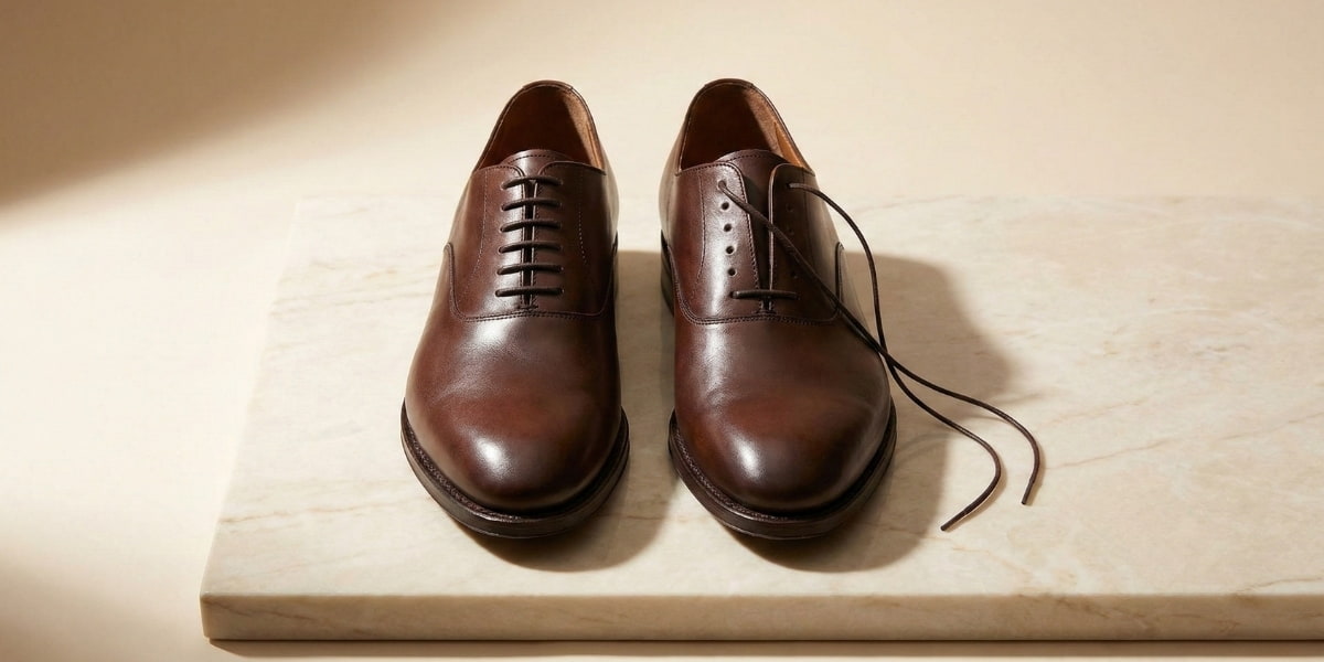 How to Lace Your Dress Shoes Correctly