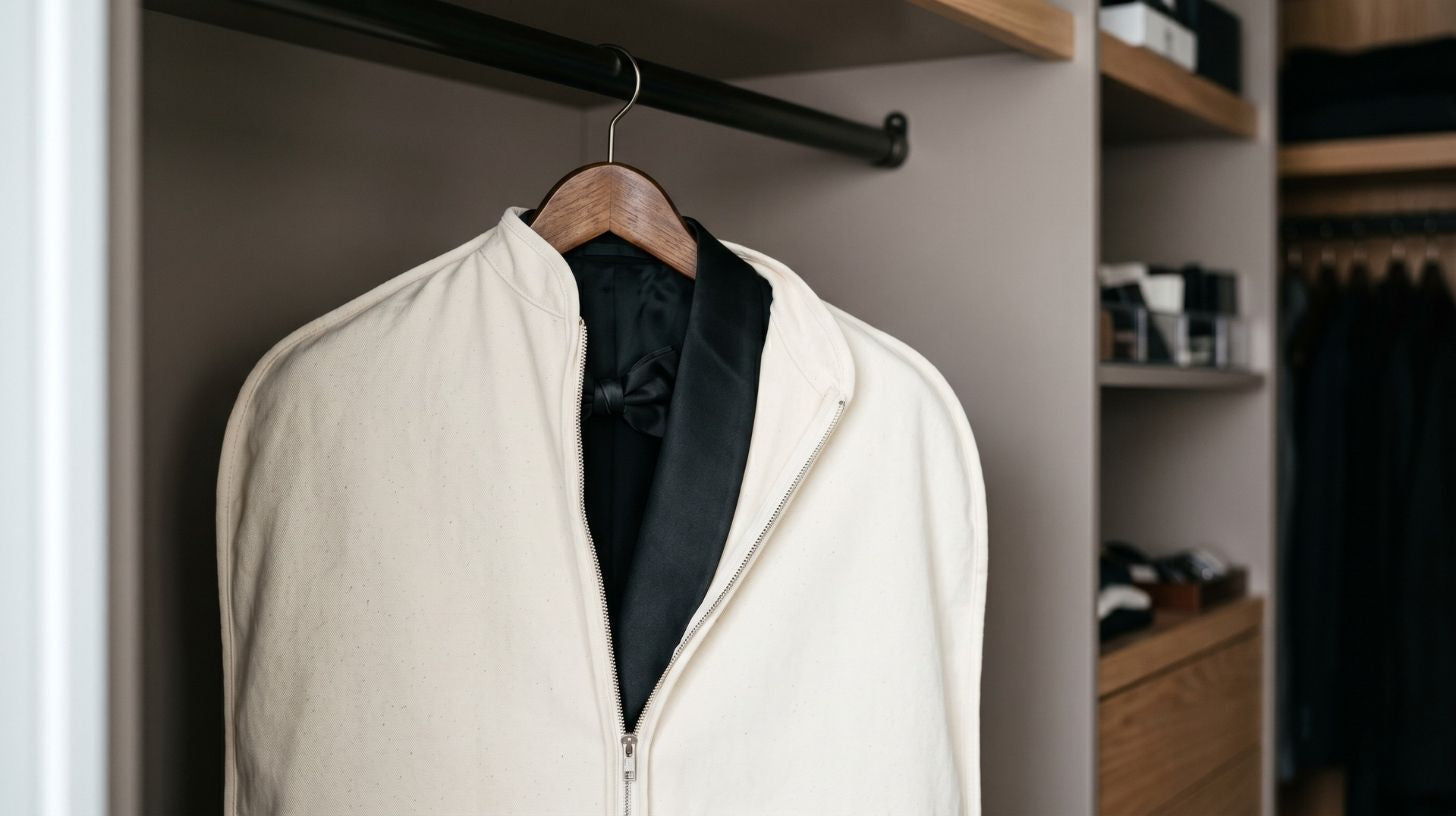 How to Store a Tuxedo Properly: Keep It Event-Ready