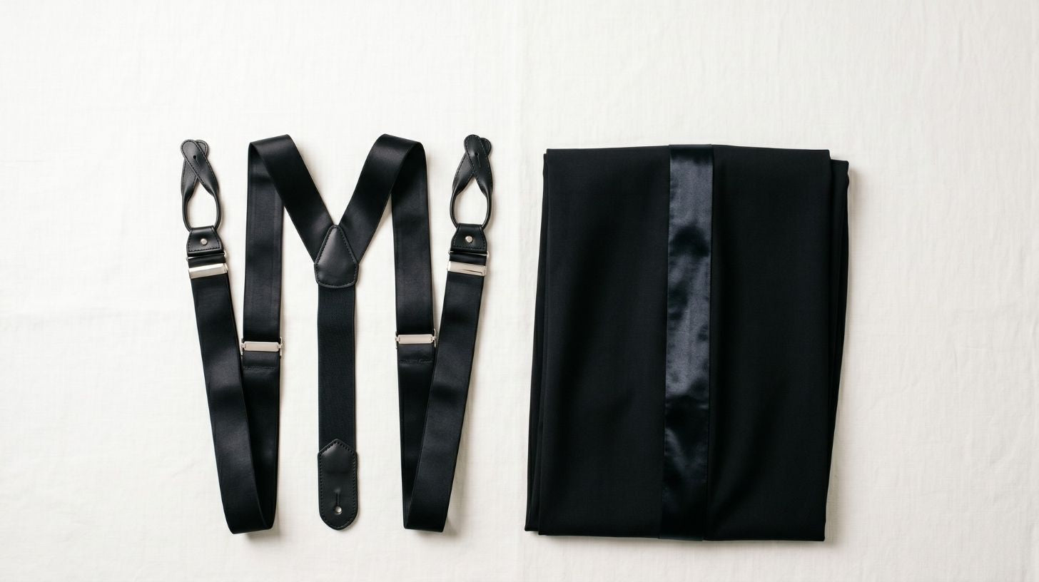 How to Wear Suspenders with a Tuxedo: A Practical Guide