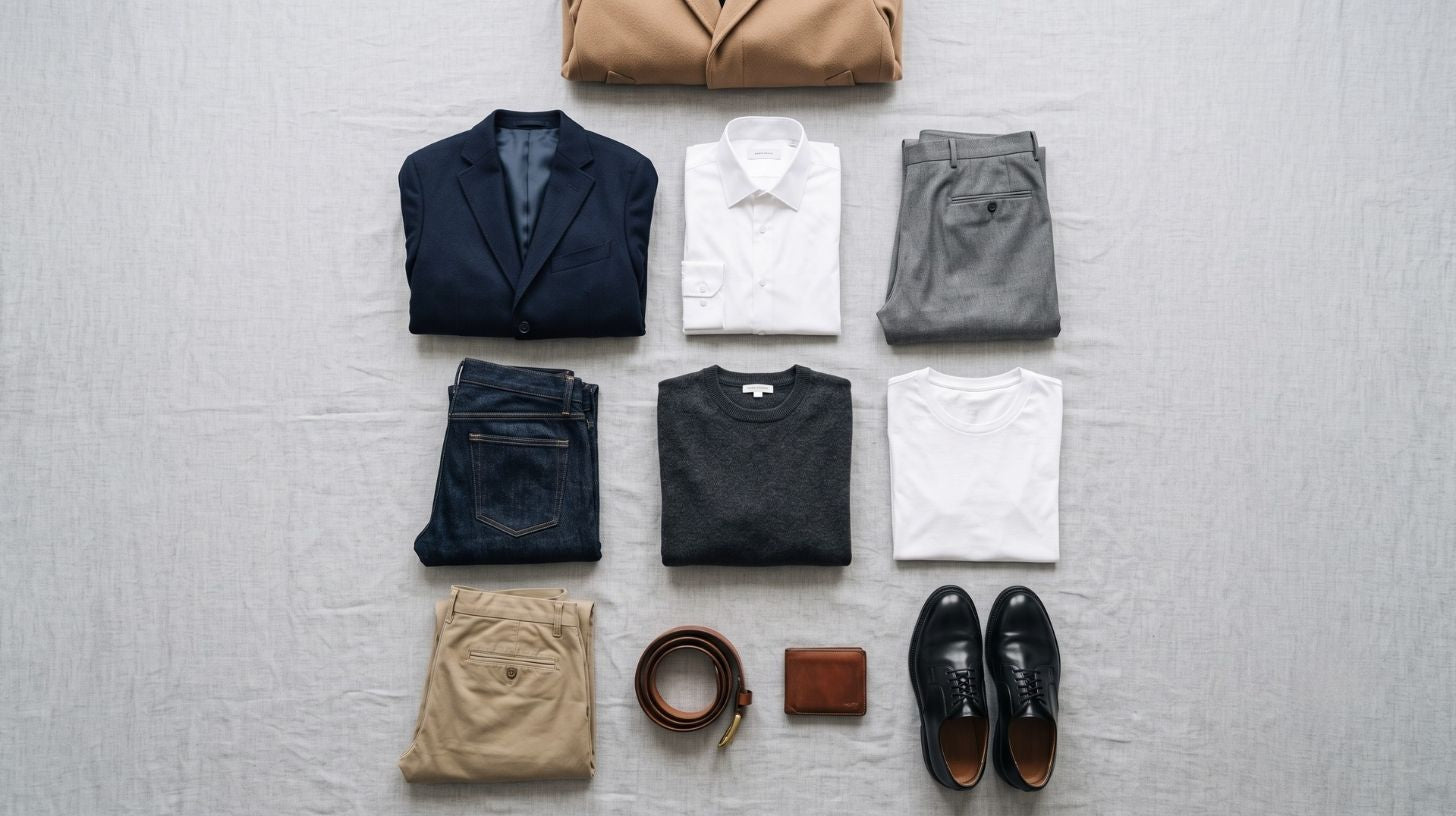 How to Build a Capsule Wardrobe for Men: 10 Pieces That Go from Office to Evening