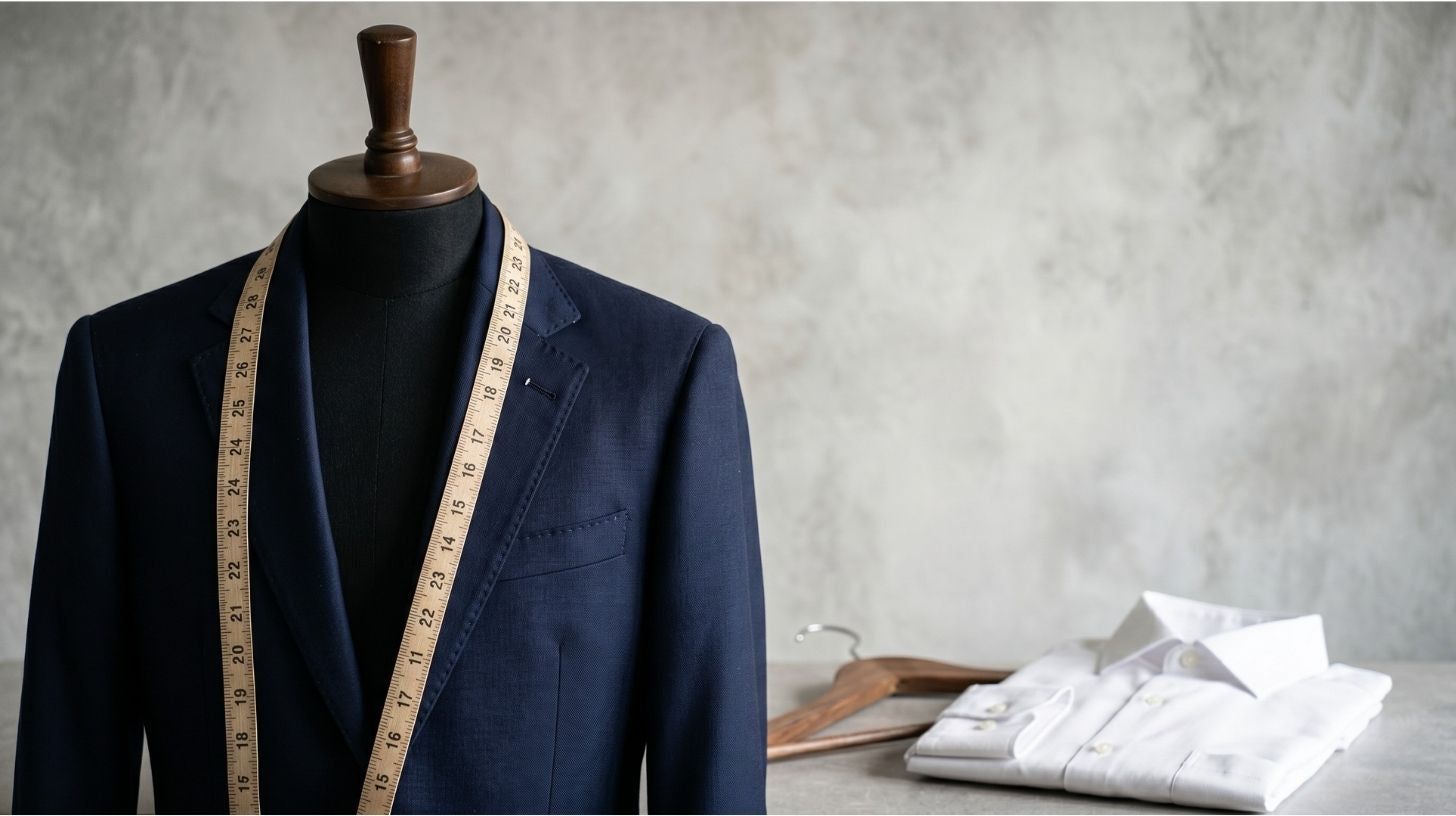 Mens Suit Sizing Guide: How to Measure Yourself