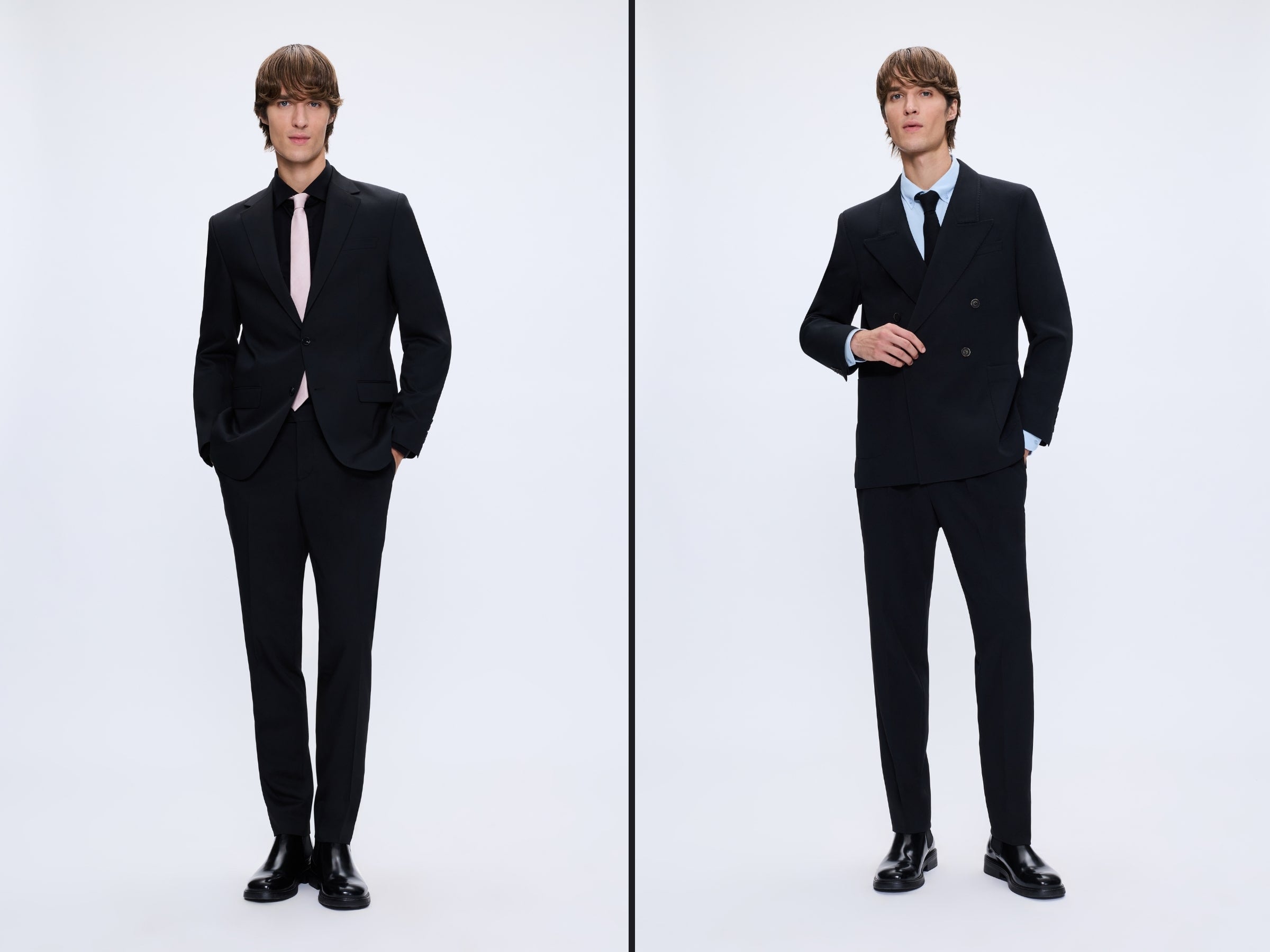 Single Breasted Suits vs. Double Breasted Suits