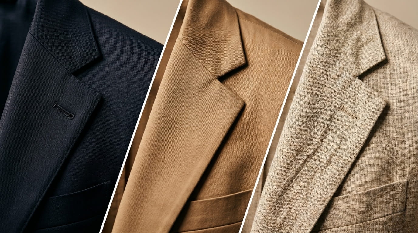 Different Suit Materials: Which Fabric Should You Choose?