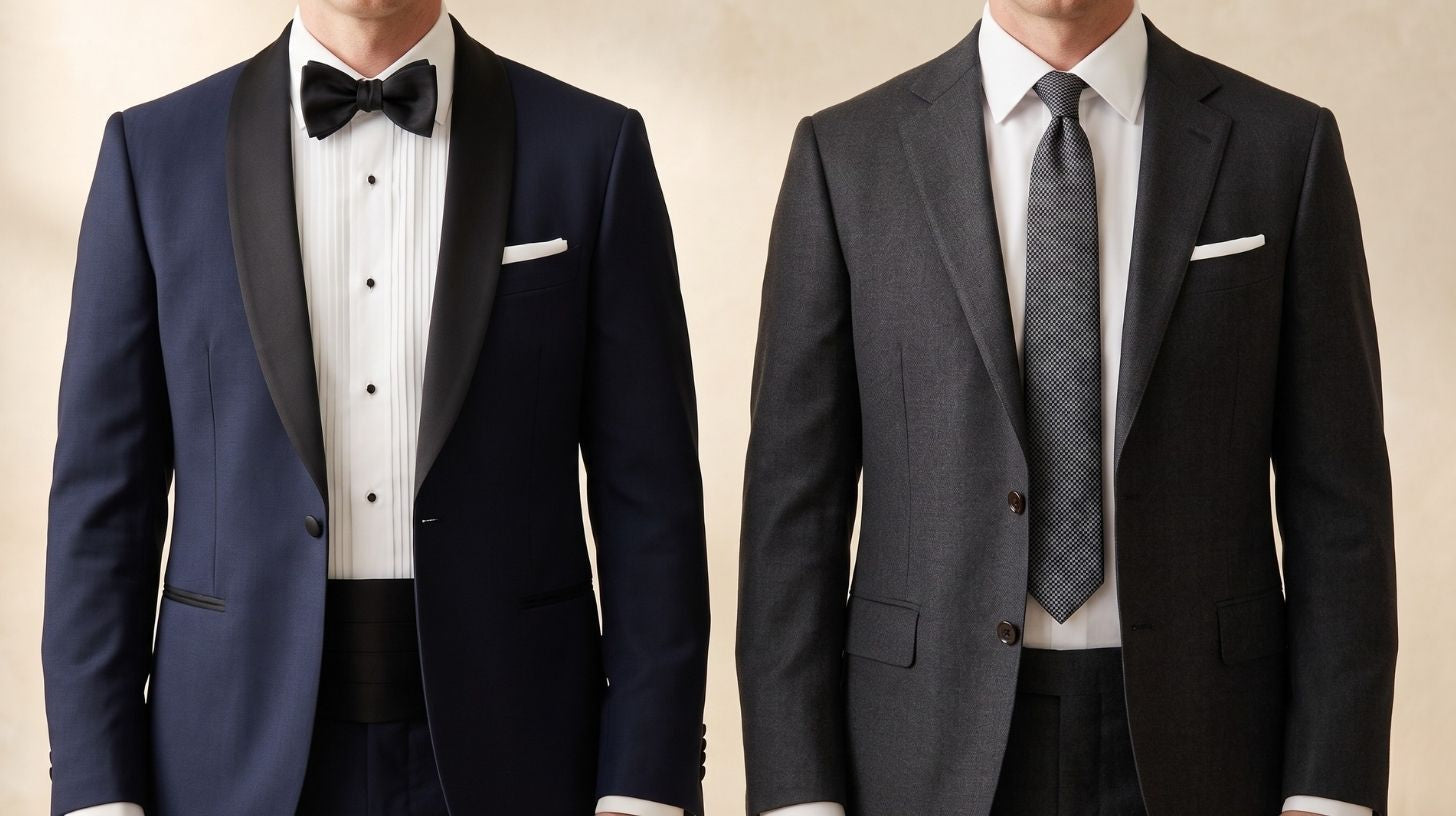 Wedding Suit vs Tuxedo: Which One to Wear and Own