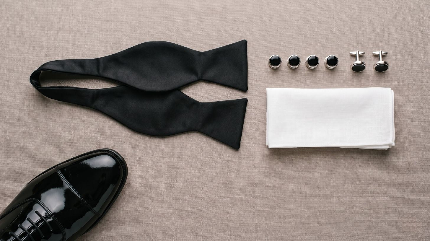 What Accessories Do You Need for a Tuxedo Guide