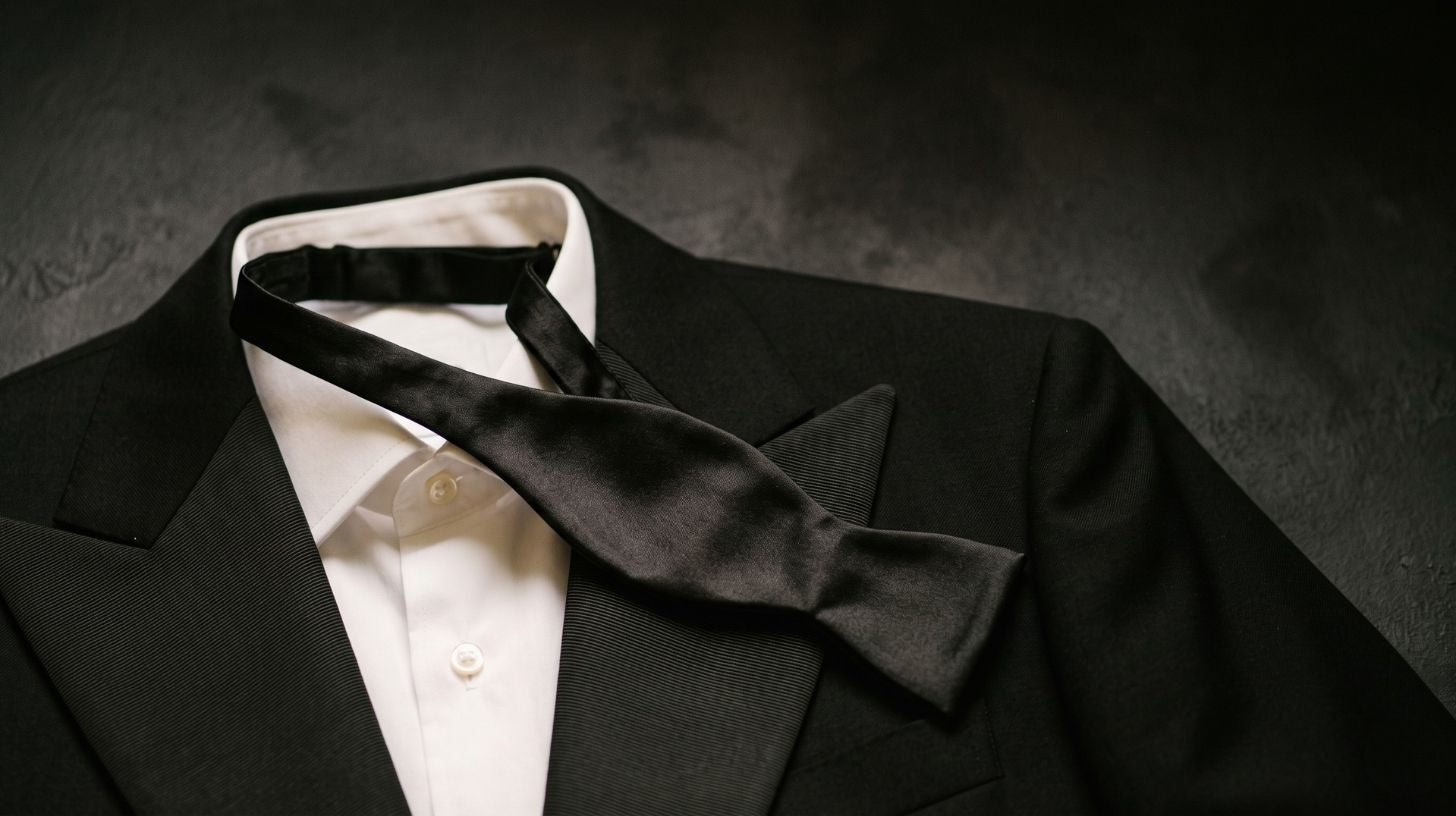 How to Pick the Right Bow Tie for a Tuxedo