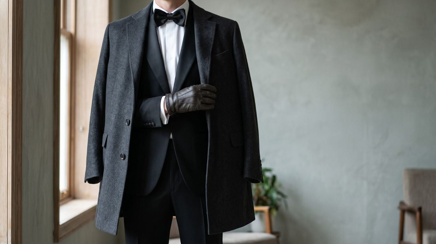 What Coat to Wear Over a Tuxedo