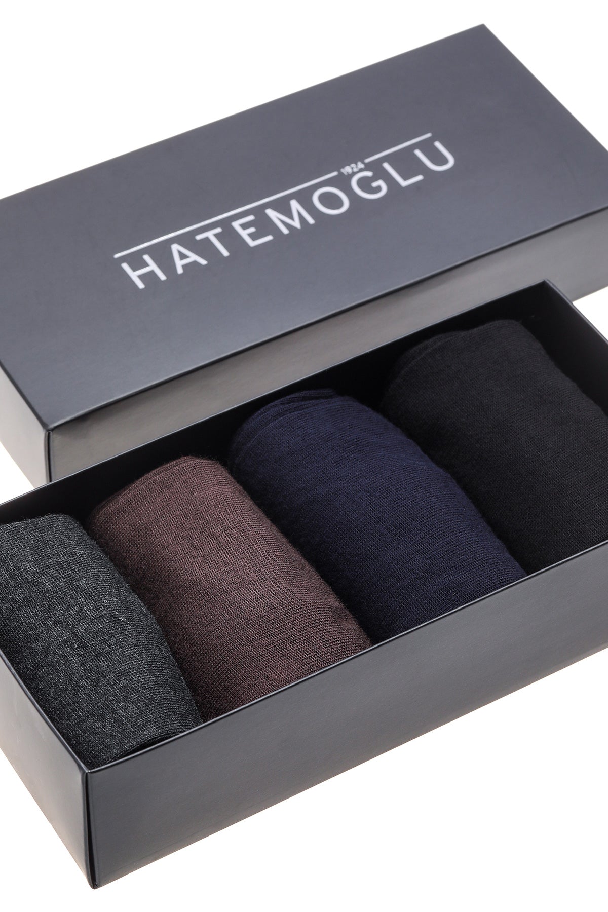 4-Pack Bamboo Dress Socks Set - MIB