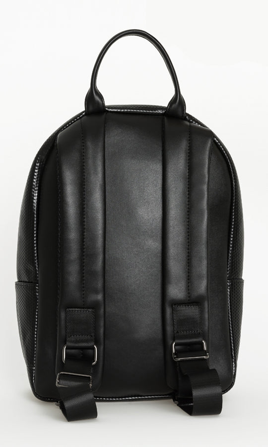 Backpack Synthetic Leather Bag - SAYKI